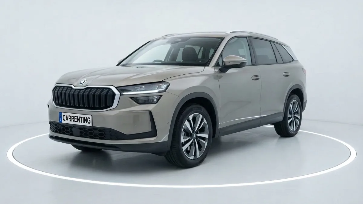 Škoda Kodiaq 1.5 TSI DSG PHEV Selection en renting en Elche