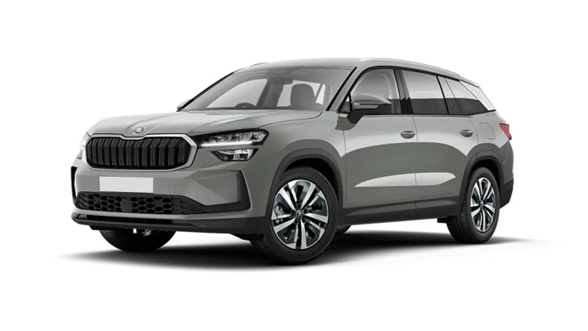 Škoda Kodiaq 1.5 TSI DSG PHEV Selection en renting en Elche — Lateral