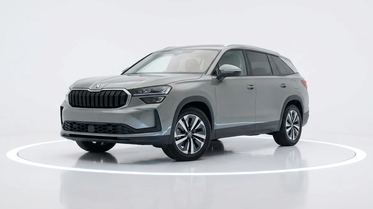 Škoda Kodiaq 2.0 TDI DSG Selection en renting en Elche — Lateral