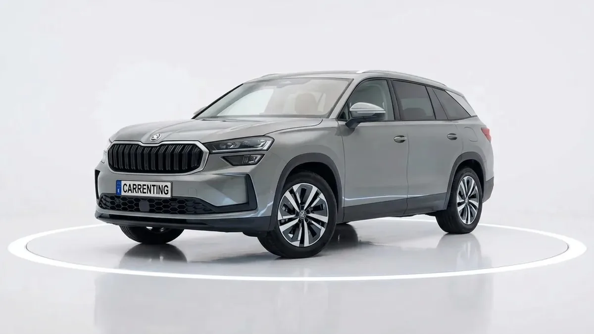 Škoda Kodiaq 2.0 TDI DSG Selection en renting en Elche — Trasera