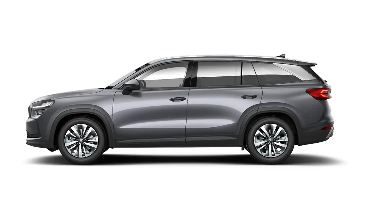 Škoda Kodiaq 2.0 TDI DSG Selection en renting en Elche — Delantera