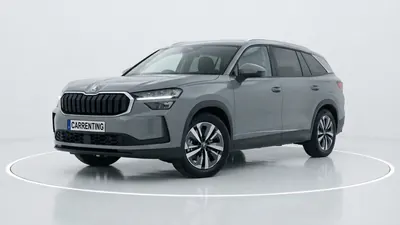 Škoda Kodiaq SUV en renting