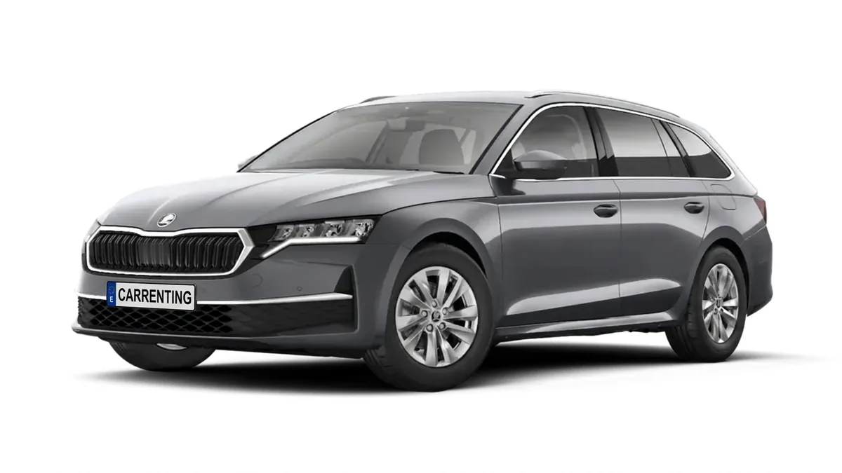 Škoda Octavia Combi 2.0 TDI DSG Selection en renting en Elche — Lateral