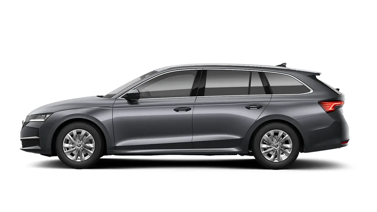 Škoda Octavia Combi 2.0 TDI DSG Selection en renting en Elche — Delantera