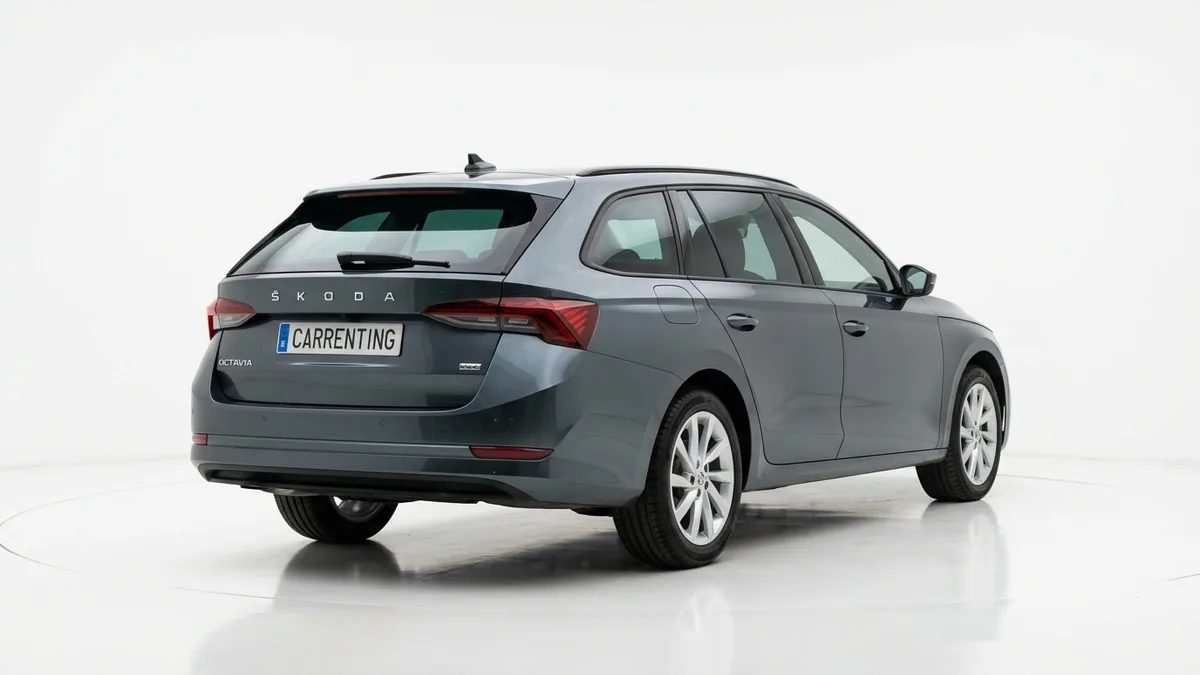 Škoda Octavia Combi 2.0 TDI DSG Selection en renting en Elche — vista 6