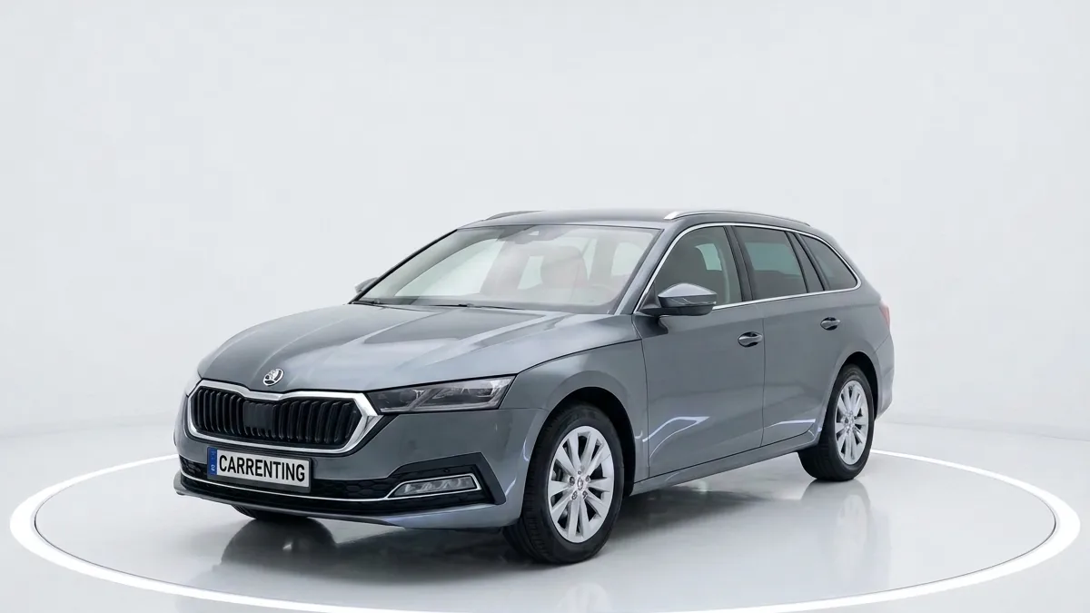Škoda Octavia Combi 2.0 TDI DSG Selection en renting en Elche