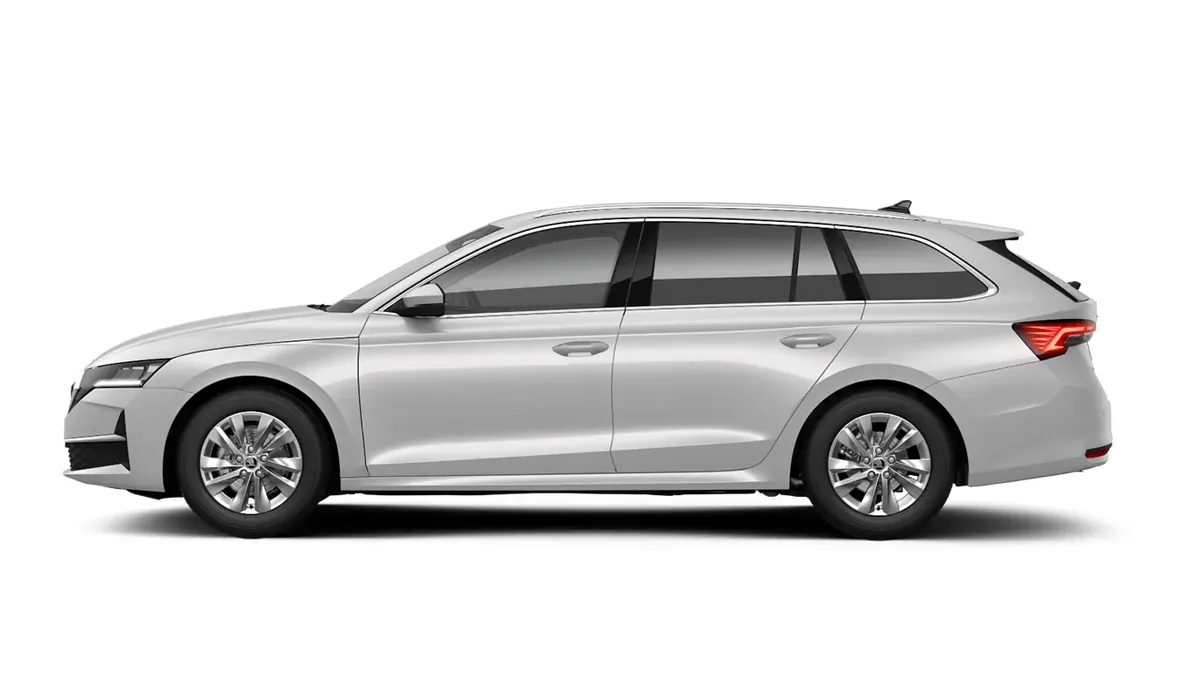 Škoda Octavia Combi Selection 2.0 TDI 150CV DSG 7vel en renting en Elche — Lateral