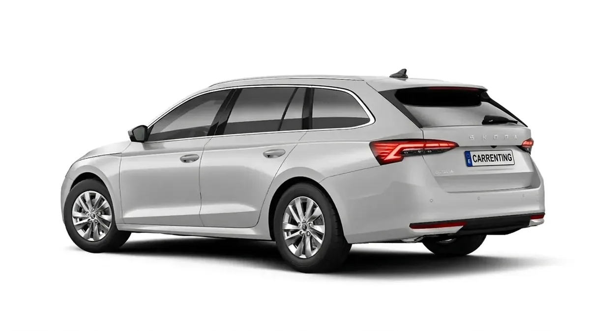 Škoda Octavia Combi Selection 2.0 TDI 150CV DSG 7vel en renting en Elche — Trasera