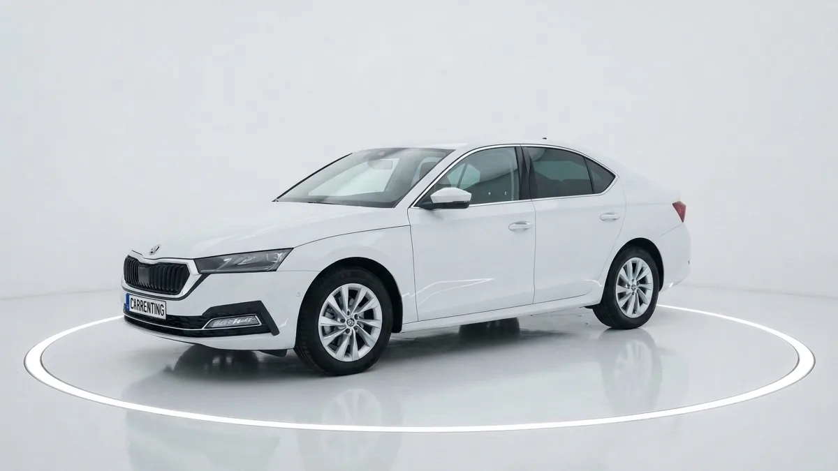 Škoda Octavia Limo Selection 2.0 TDI 150CV DSG 7vel en renting en Elche