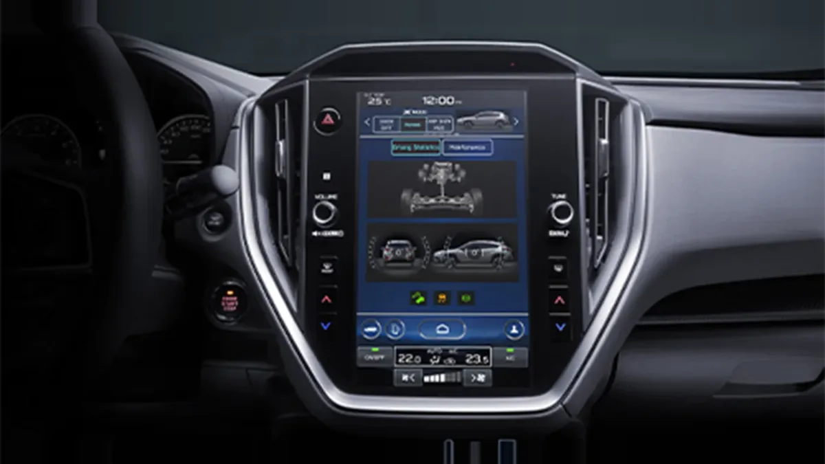 Subaru Crosstrek 2.0i Hybrid Field CVT en renting en Elche — vista 7