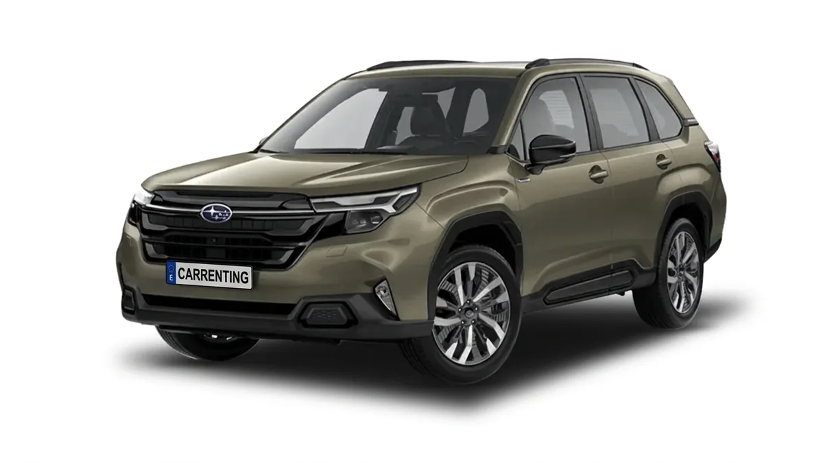 Subaru Forester 2.0i Hybrid Field CVT en renting en Elche — Lateral