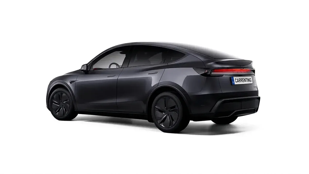 Tesla Model Y Premium RWD en renting en Elche — Trasera
