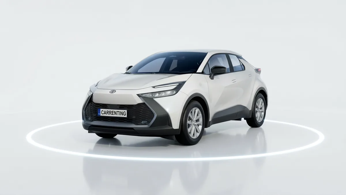 Toyota C-HR Business Hybrid 140 CW en renting en Elche