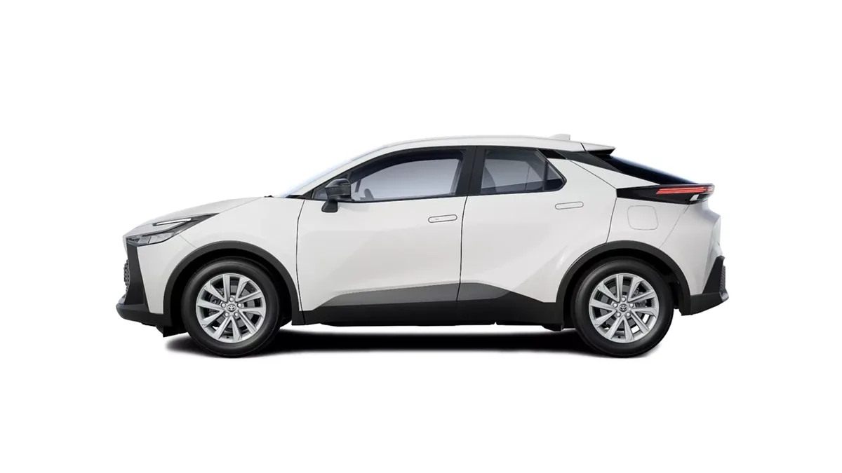 Toyota C-HR Business Hybrid 140 CW en renting en Elche — Lateral
