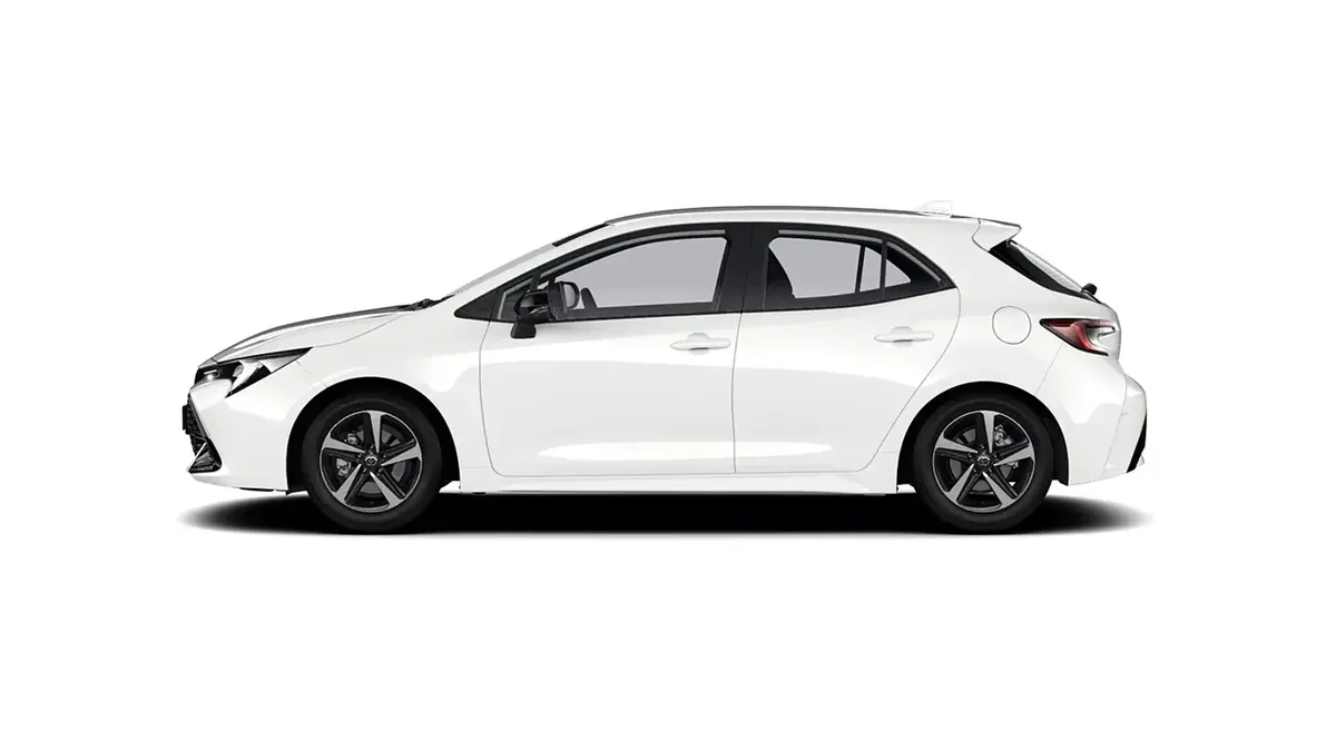 Toyota Corolla 140H Active en renting en Elche — Trasera