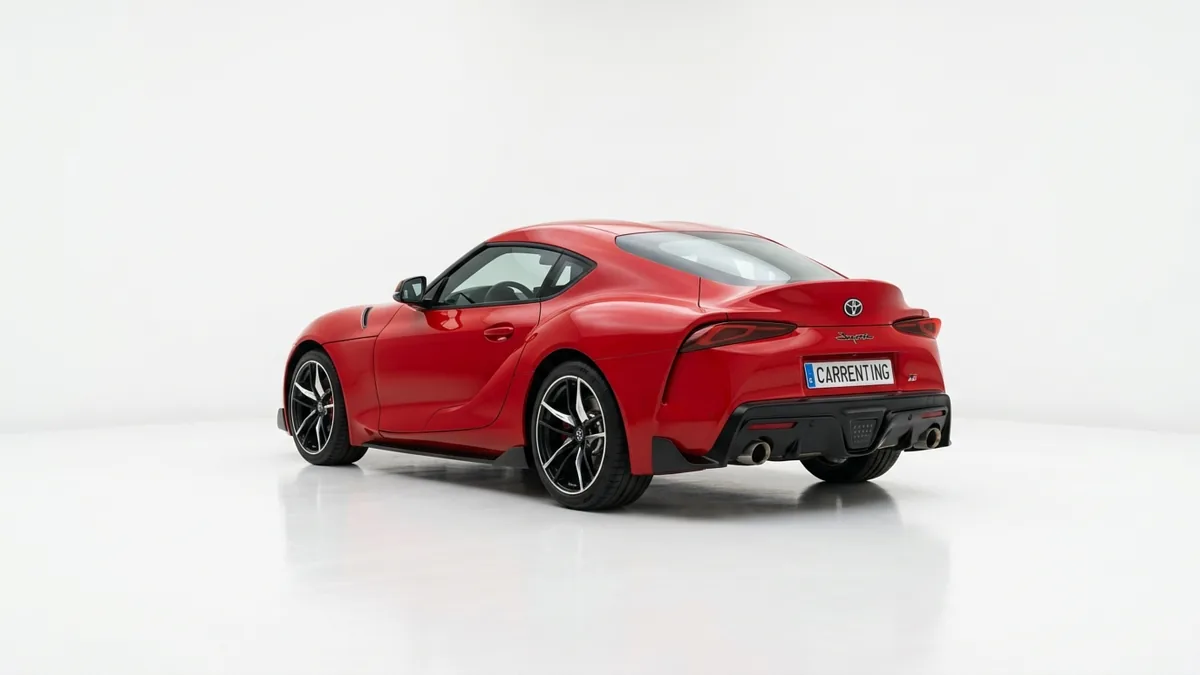 Toyota GR Supra 3.0T 250kW (340CV) Performance AT8 en renting en Elche — Trasera