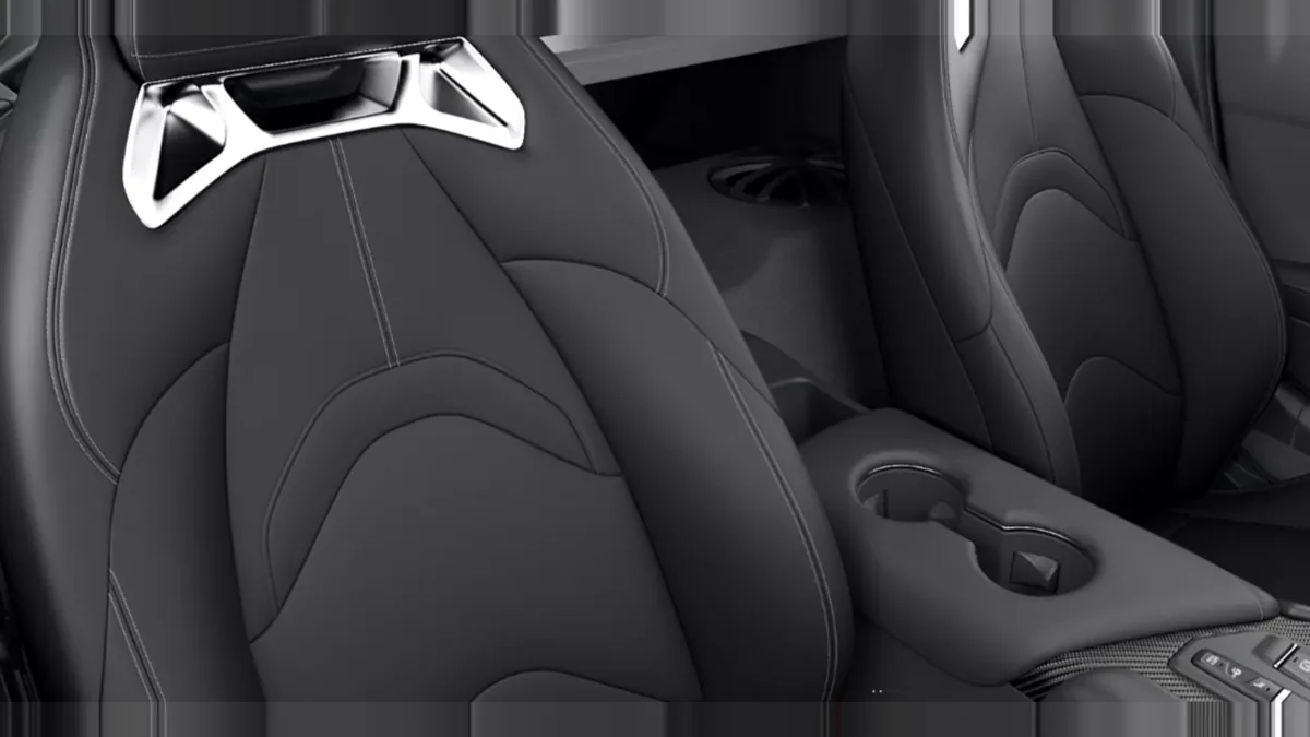 Toyota GR Supra 3.0T 250kW (340CV) Performance AT8 en renting en Elche — Interior