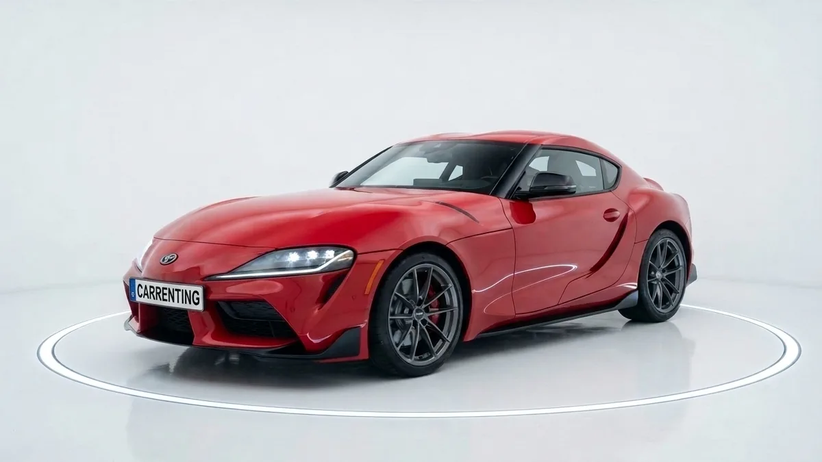 Toyota GR Supra 3.0T 250kW (340CV) Performance AT8 en renting en Elche