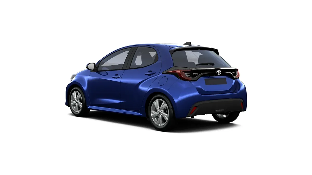 Toyota Yaris 120H 116CV Active en renting en Elche — vista 11
