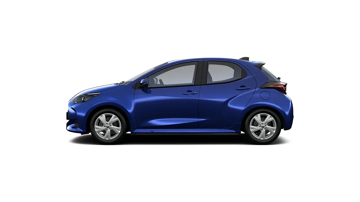 Toyota Yaris 120H 116CV Active en renting en Elche — Trasera