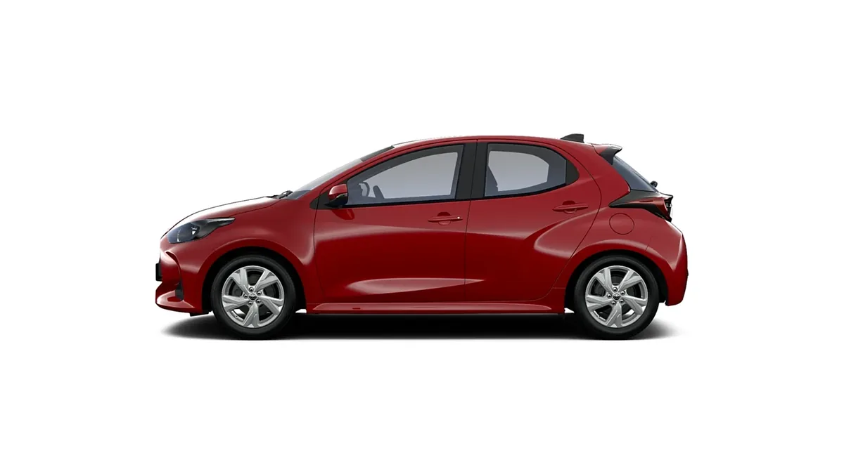Toyota Yaris 120H 116CV Active en renting en Elche — vista 9