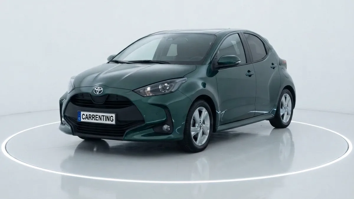 Toyota Yaris 120H 116CV Active en renting en Elche