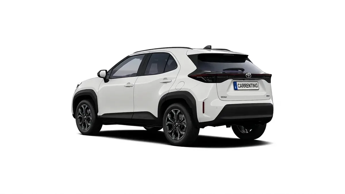 Toyota Yaris Cross 130H e-CVT 5P Active en renting en Elche — vista 11