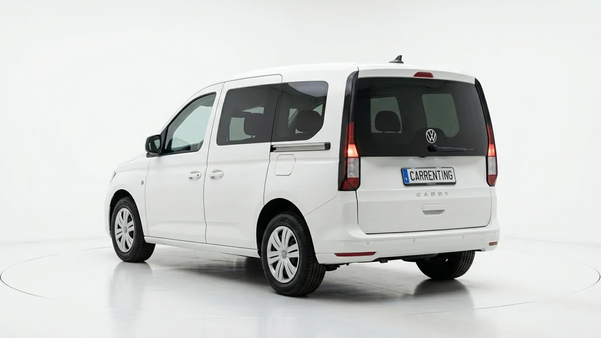 Volkswagen Caddy Cargo 2.0 TDI 75kW (102CV) - FRÍO POSITIVO en renting en Elche — Delantera