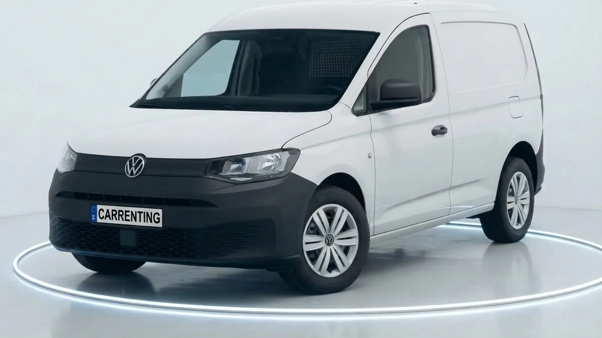 Volkswagen Caddy Cargo 2.0 TDI 75kW (102CV) - FRÍO POSITIVO en renting en Elche