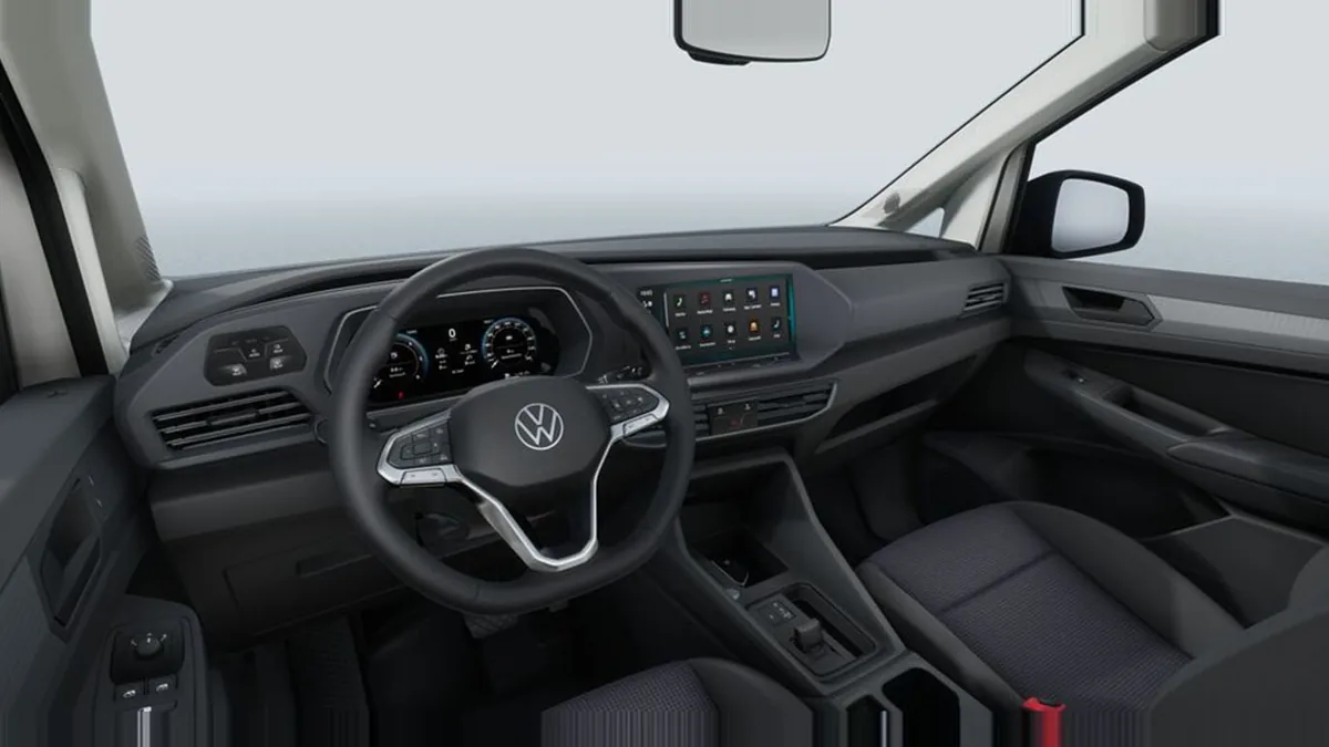 Volkswagen Caddy Cargo PHEV 1.5 TSI eHybrid en renting en Elche — Delantera