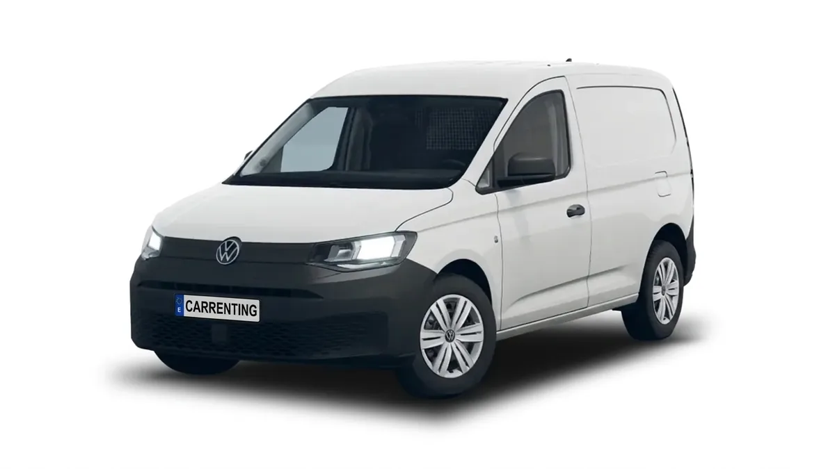 Volkswagen Caddy Fresh Van 2.0 TDI 75kW (102CV) 6vel. - ISOTERMO en renting en Elche — Lateral