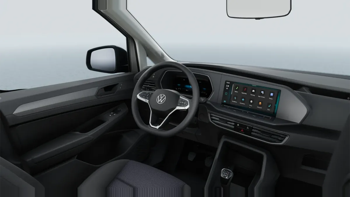 Volkswagen Caddy Fresh Van 2.0 TDI 75kW (102CV) 6vel. - ISOTERMO en renting en Elche — Interior