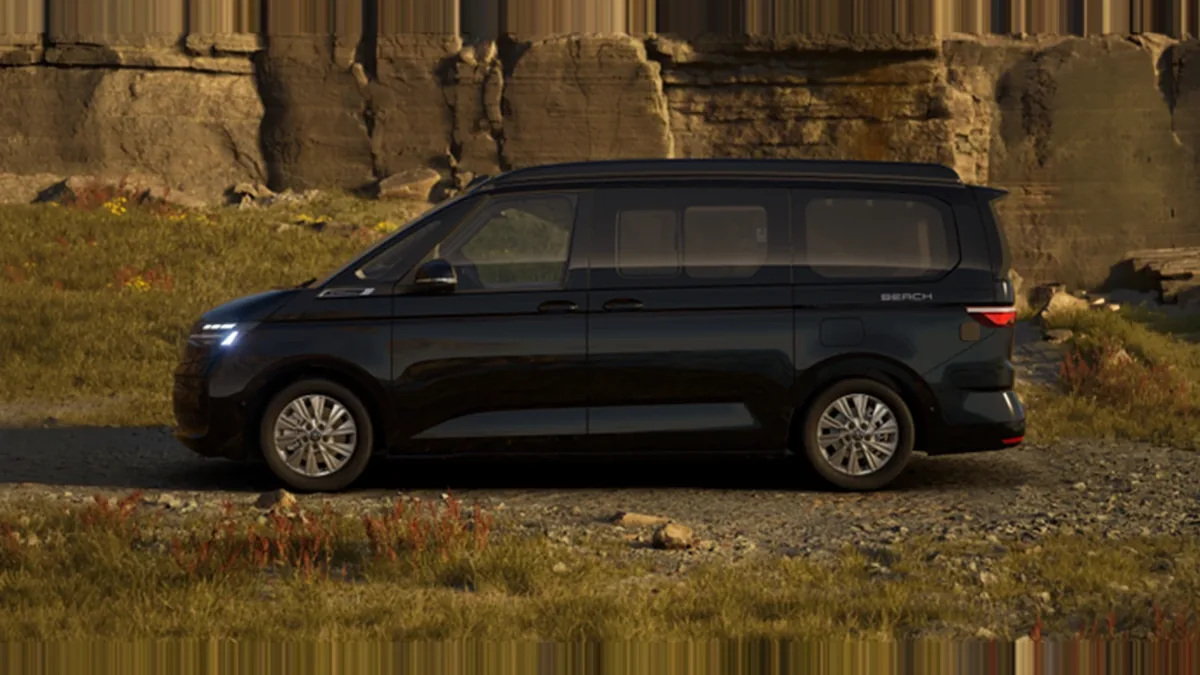 Volkswagen California Beach Tour 2.0 TDI 110kW (150CV) DSG en renting en Elche — Lateral