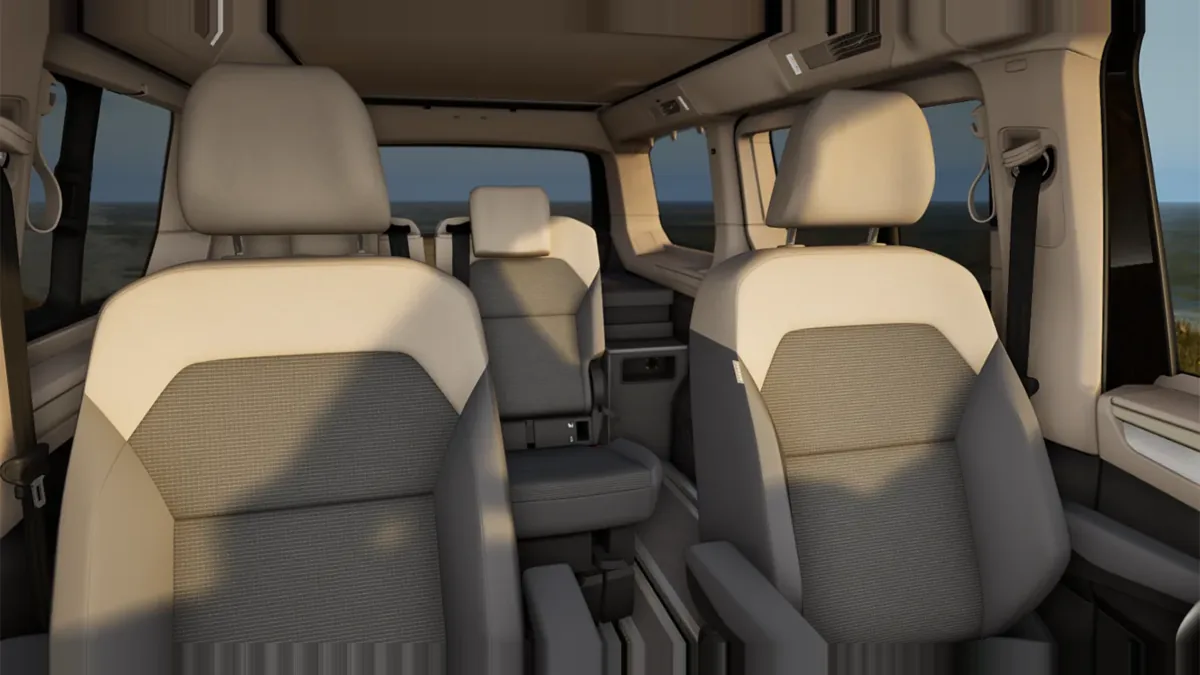Volkswagen California Beach Tour 2.0 TDI 110kW (150CV) DSG en renting en Elche — Interior