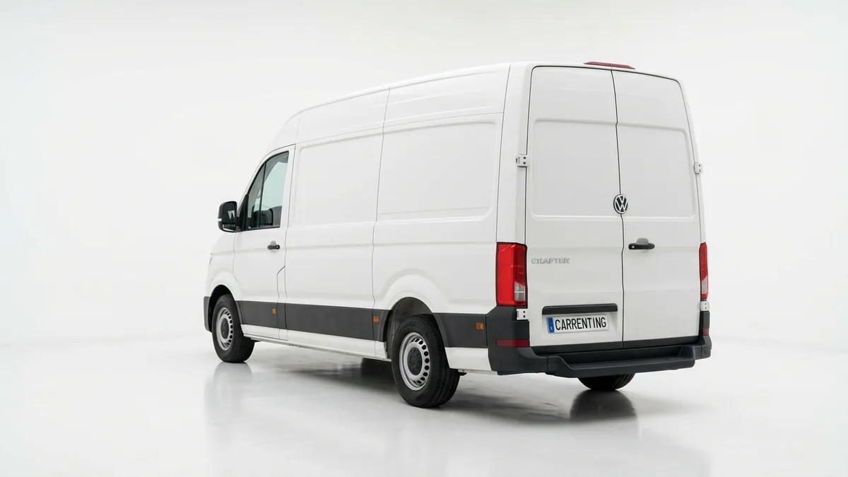 Volkswagen Crafter 35 Fresh Van BM L3 2.0 TDI FWD 103kW (140CV)  - ISOTERMO en renting en Elche — Delantera