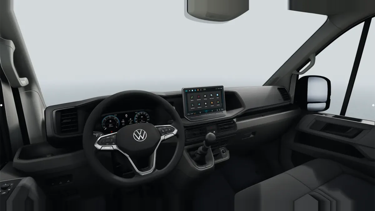 Volkswagen Crafter 35 Fresh Van BM L3 2.0 TDI FWD 103kW (140CV)  - ISOTERMO en renting en Elche — Interior