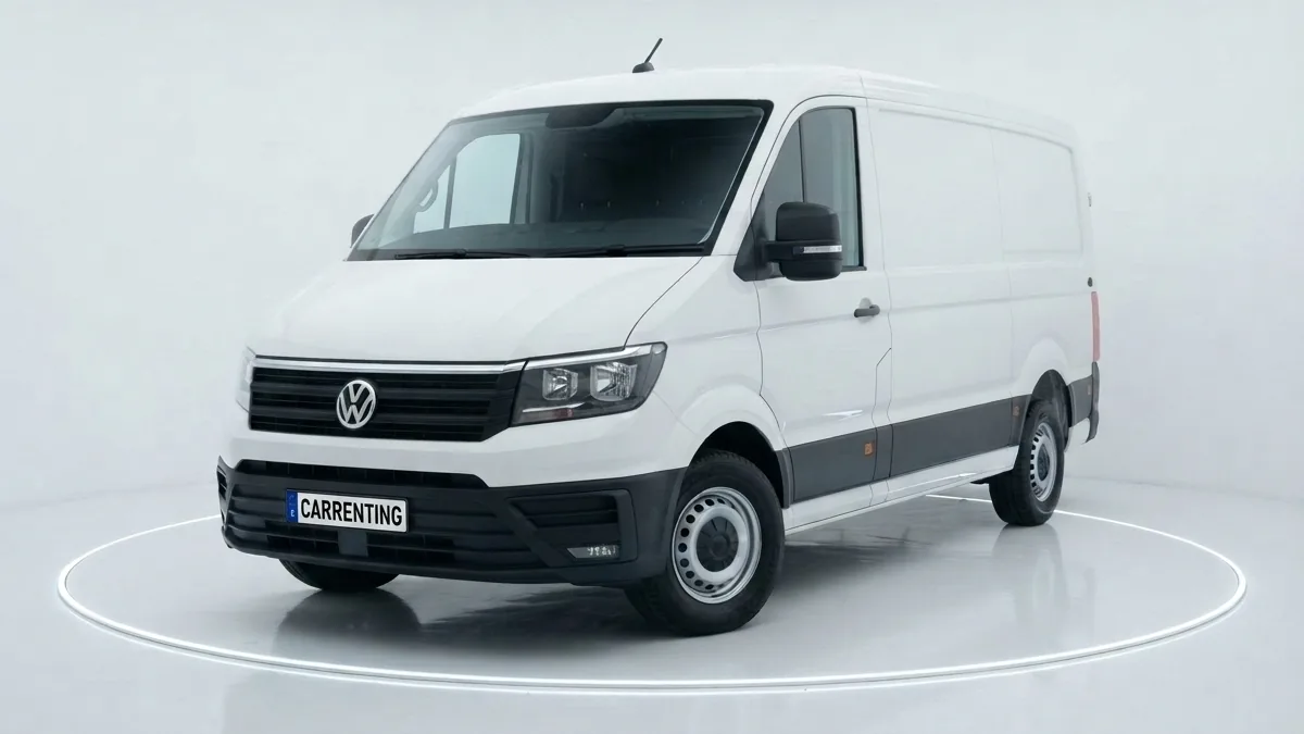 Volkswagen Crafter 35 Fresh Van BM L3 2.0 TDI FWD 103kW (140CV)  - ISOTERMO en renting en Elche