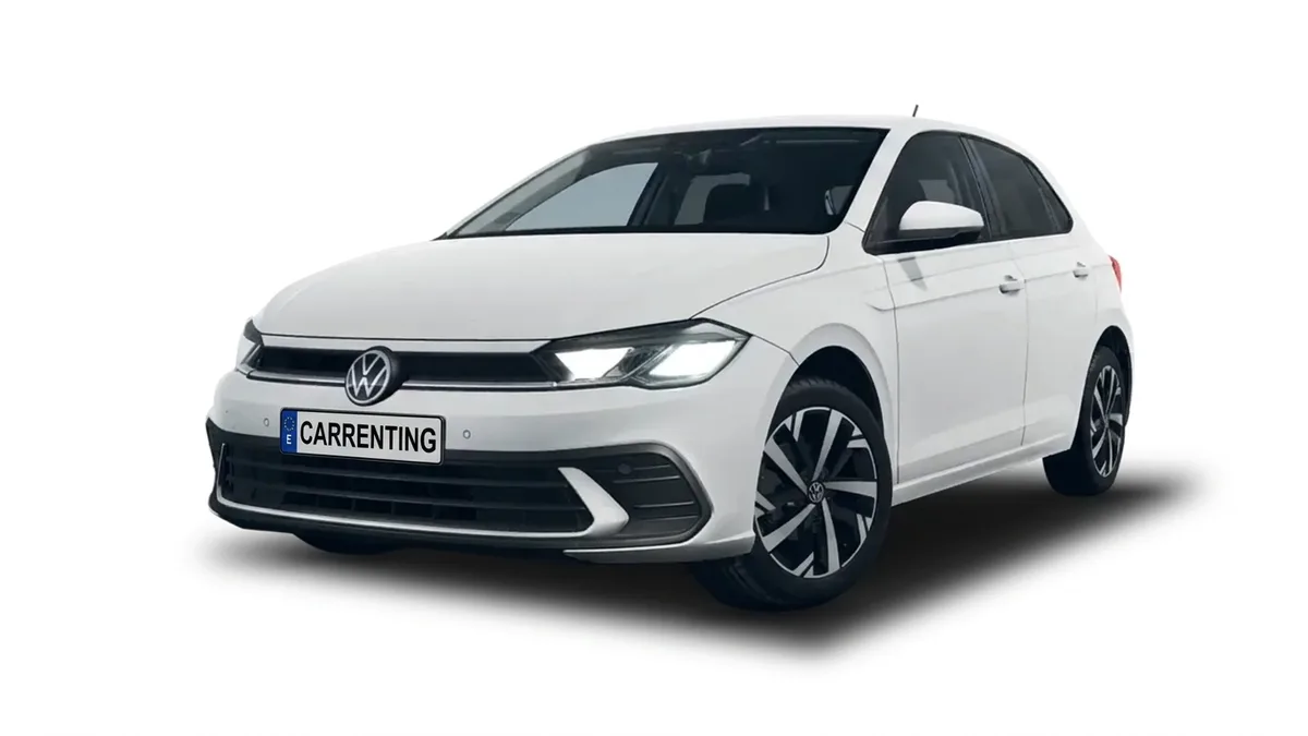 Volkswagen Polo Más 1.0 TSI 70kW (95CV) DSG en renting en Elche — Lateral