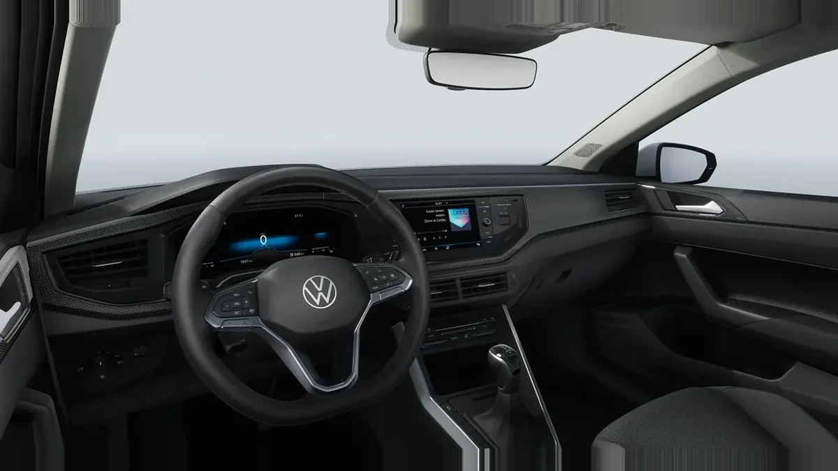 Volkswagen Polo Más 1.0 TSI 70kW (95CV) DSG en renting en Elche — Interior
