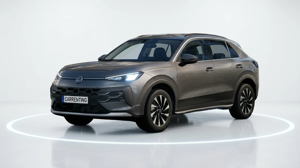Volkswagen T-ROC Más 1.5 eTSI 110kW (150CV) DSG CW en renting en Elche