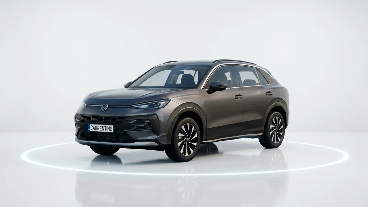 Volkswagen T-ROC Match 1.5 eTSI 85kW (116CV) DSG GRY en renting en Elche