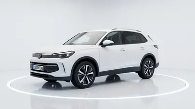 Volkswagen Tiguan SUV en renting