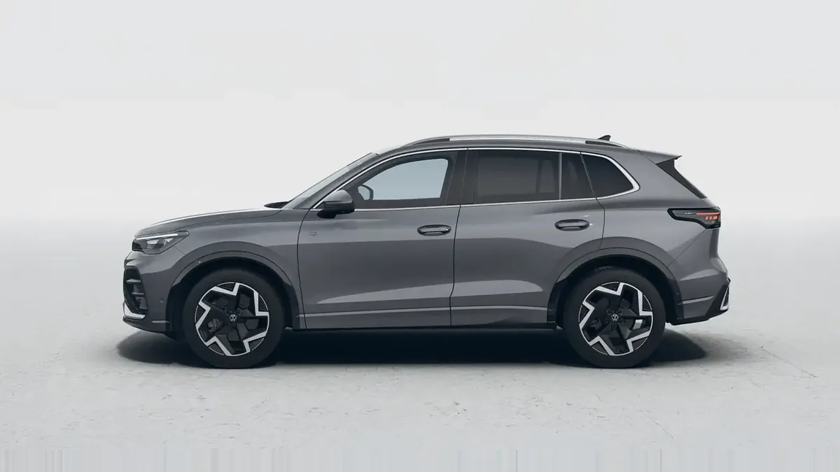 Volkswagen Tiguan R-Line 1.5 eTSI 110kW DSG en renting en Elche — Delantera