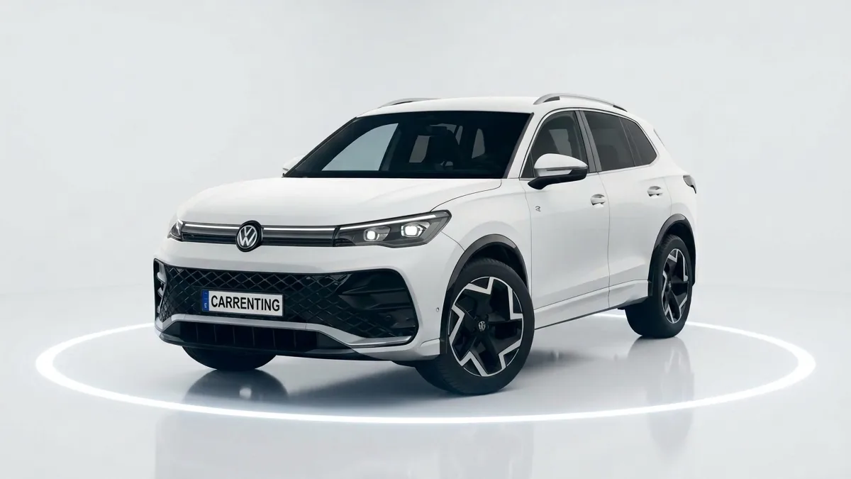 Volkswagen Tiguan R-Line 1.5 eTSI 110kW DSG en renting en Elche