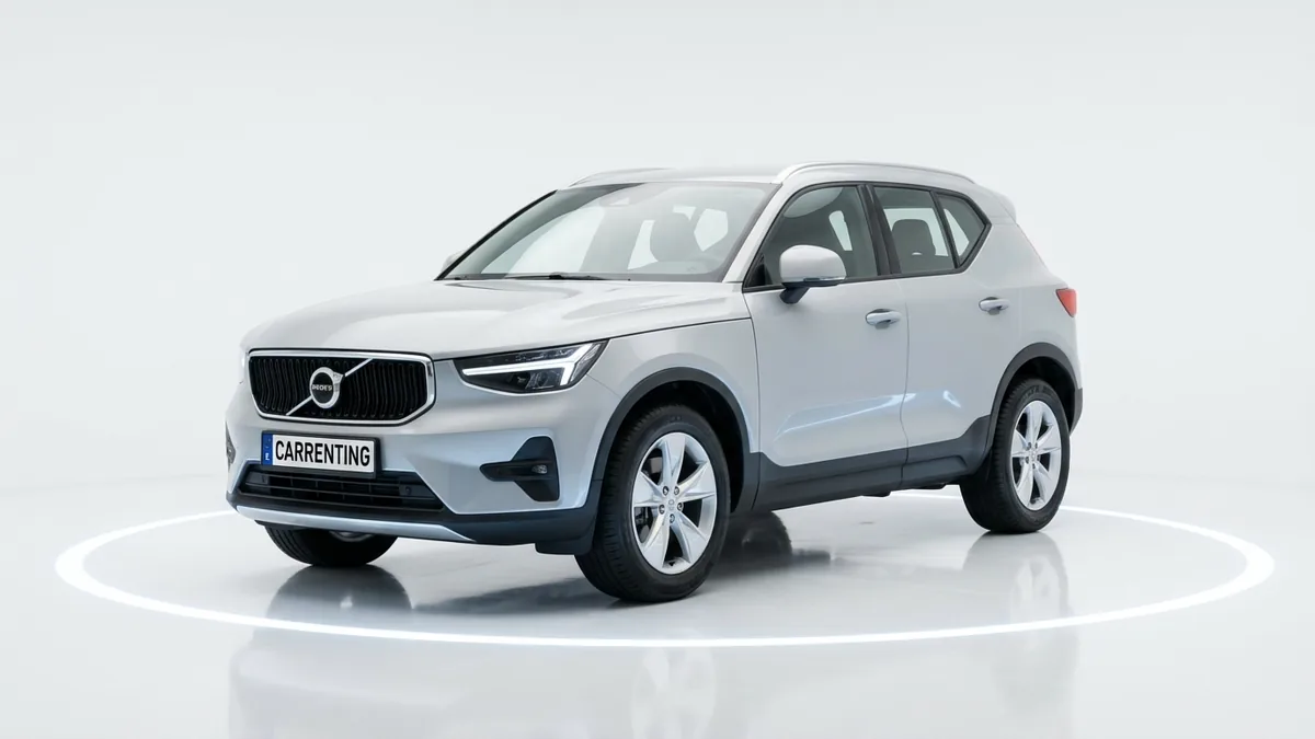Volvo XC40 2.0 B3 G Core Auto en renting en Elche